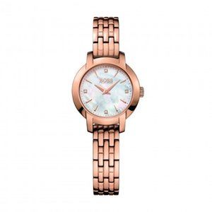 NWT| Rose Gold Stainless Steel Watch  | Hugo Boss